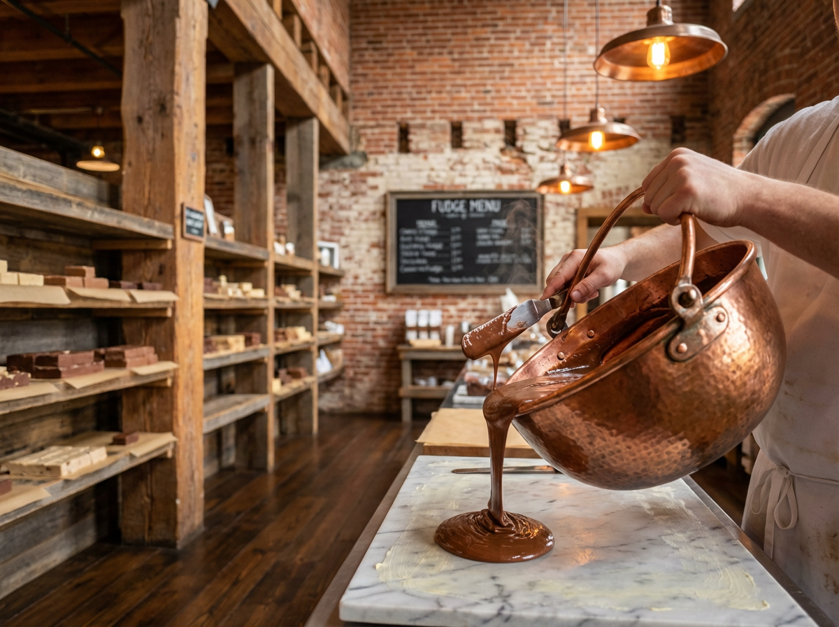 The Mill Fudge Factory — handcrafting artisan fudge since 2006