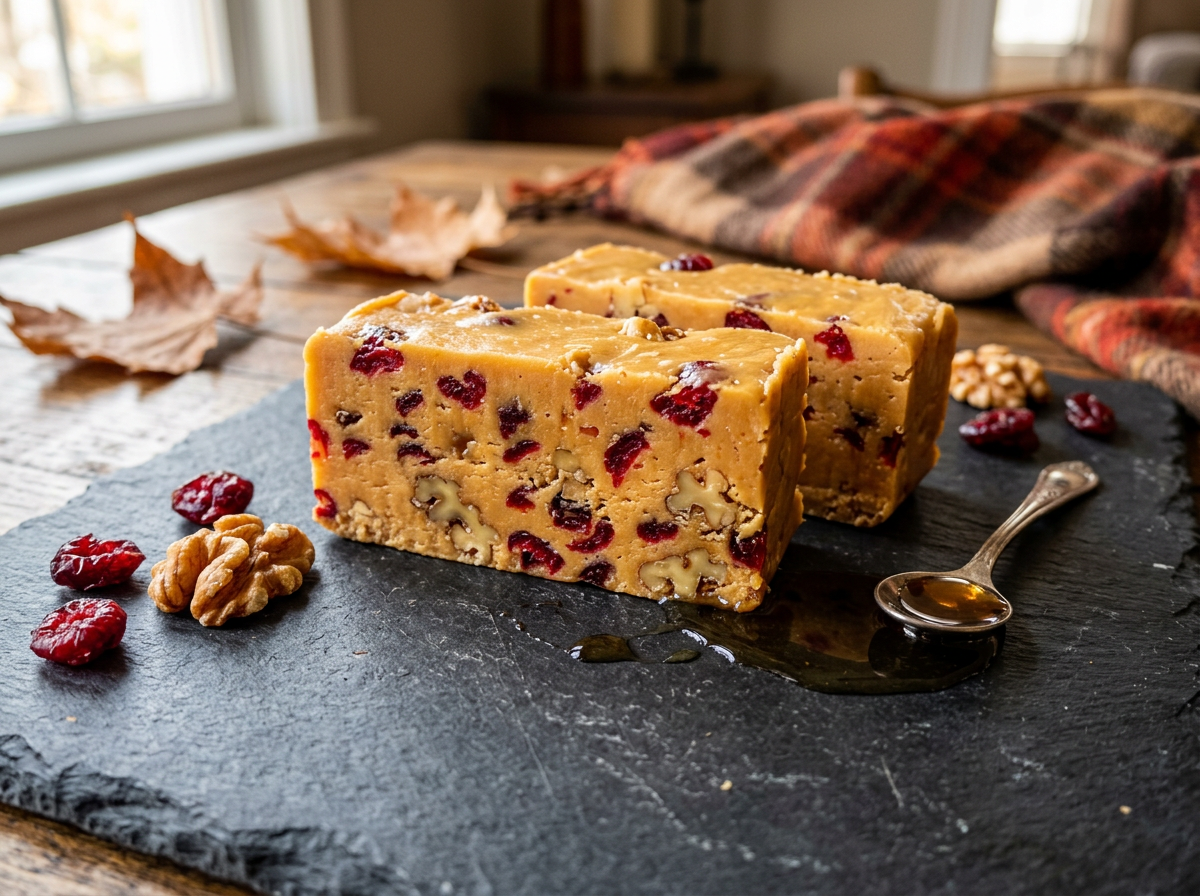 Cranberry Maple Nut