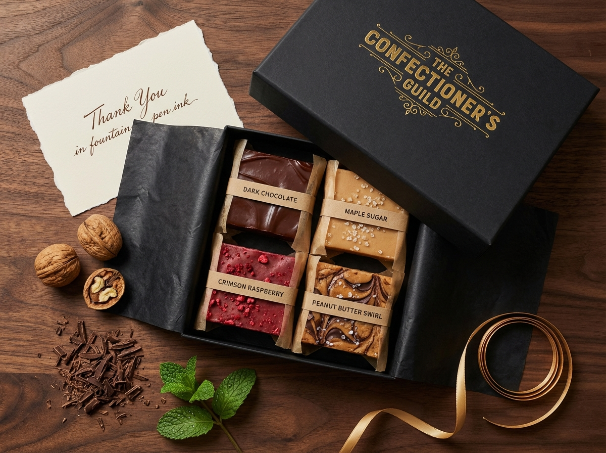 Fudge of the Month Club — monthly artisan fudge delivered to your door